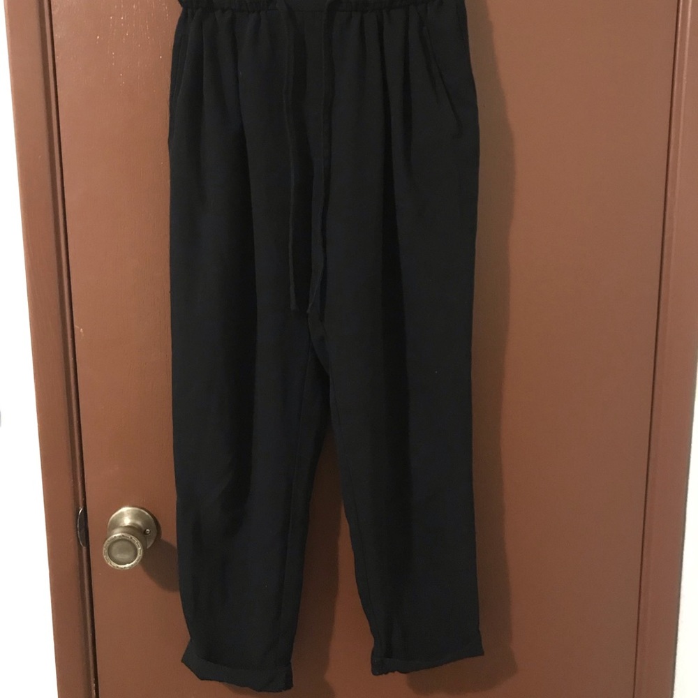 Light Before Dark Black Jogger pants